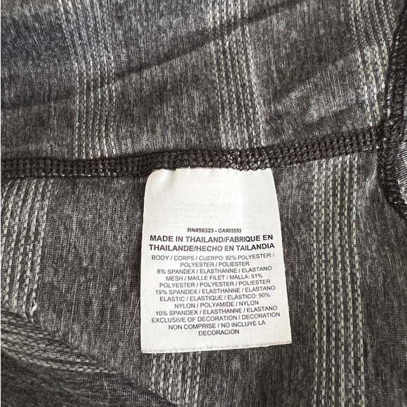 Nike Elastika Racerback Dri-fit Tank Top Purple Gray 2 Pack M Medium - Picture 5 of 12